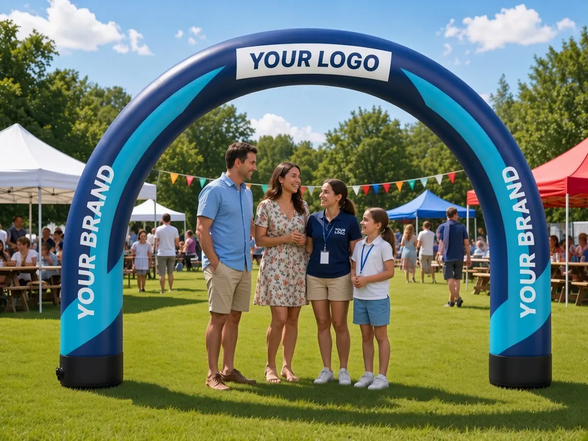 AT-R600 Inflatable Arch
