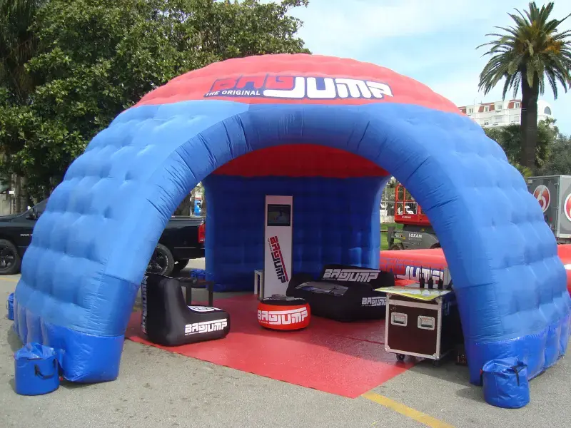 DDW-500 - Duplafalú félgömb sátor