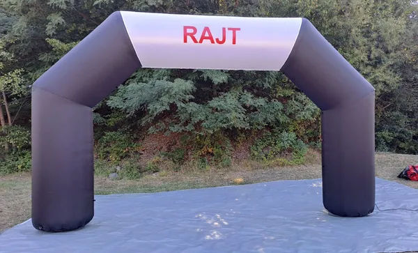 GA-M inflatable arch – event and start-line arch (Start line)