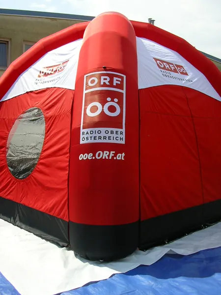 PN500 inflatable tent – event tent (ORF)