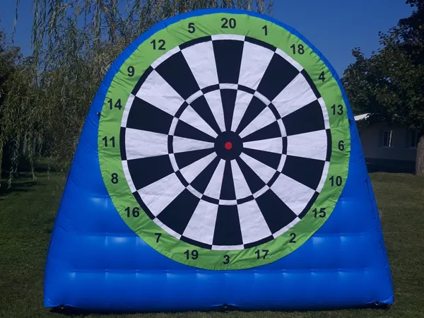 Felfújható Darts játék - 2,5 m átmérővel